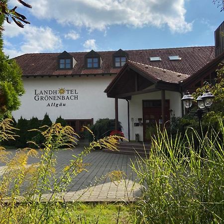 Landhotel Groenenbach Bad Grönenbach Exteriér fotografie