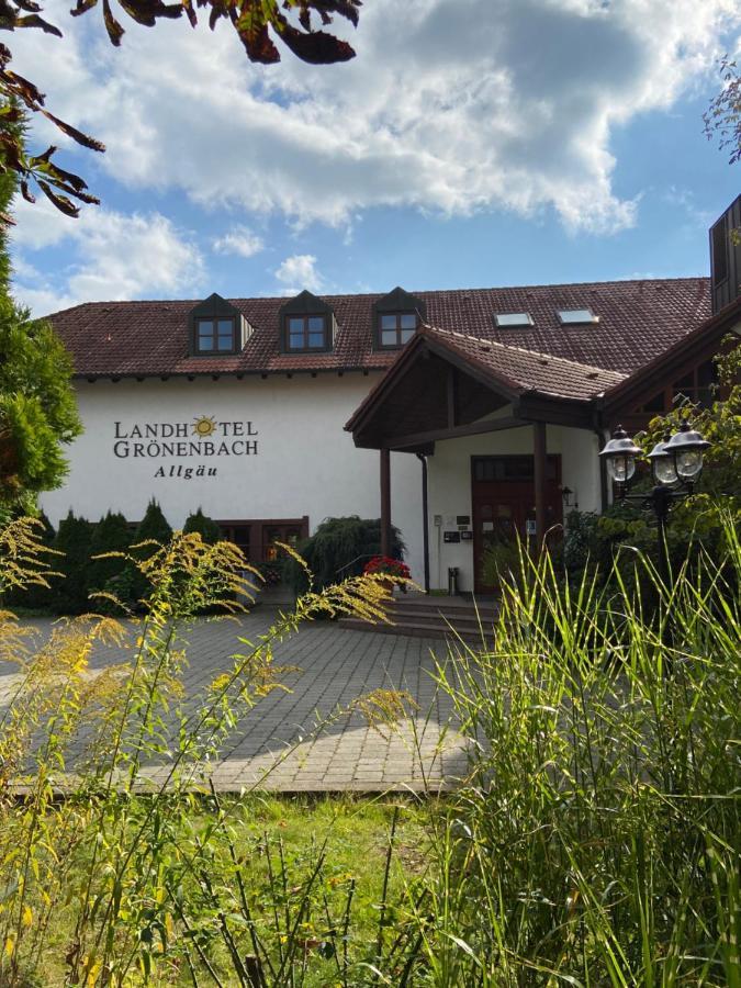 Landhotel Groenenbach Bad Grönenbach Exteriér fotografie