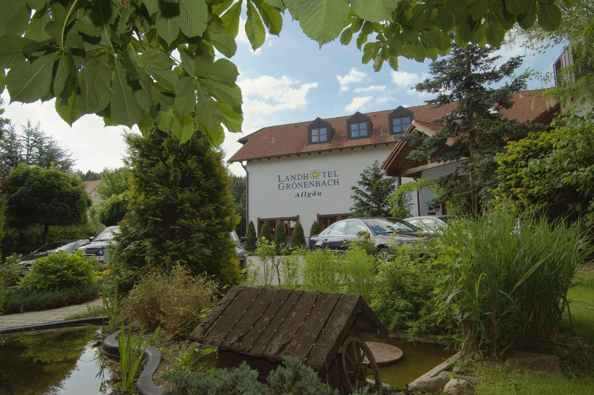 Landhotel Groenenbach Bad Grönenbach Exteriér fotografie