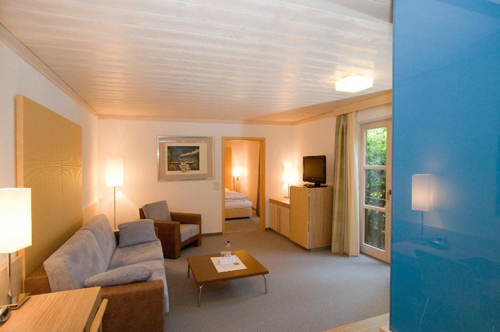 Landhotel Groenenbach Bad Grönenbach Pokoj fotografie
