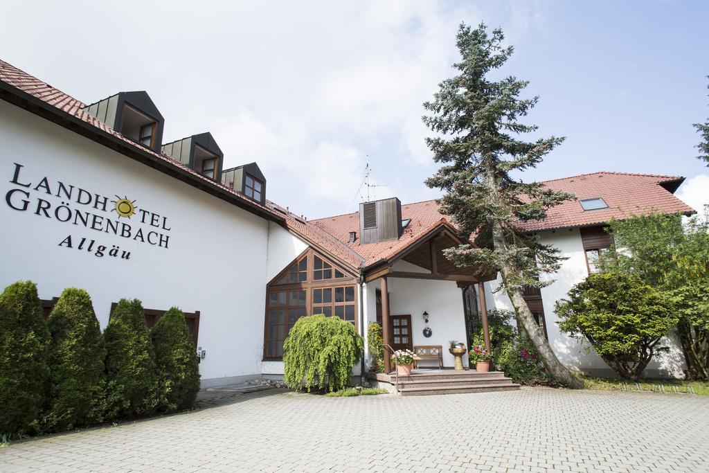 Landhotel Groenenbach Bad Grönenbach Exteriér fotografie