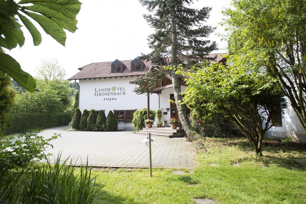 Landhotel Groenenbach Bad Grönenbach Exteriér fotografie